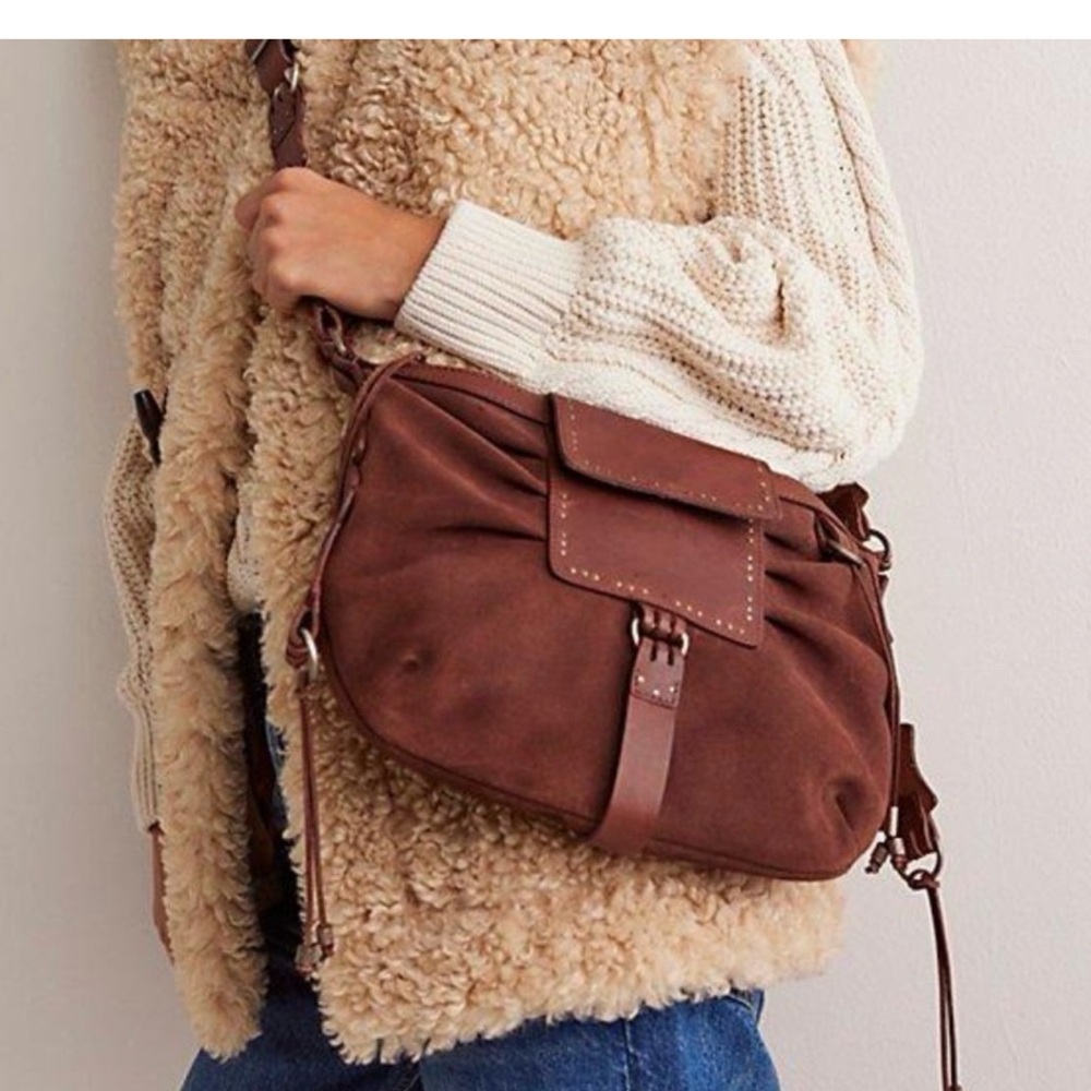 Free People/ We The Free Silvie Studded Sling Bag - Picture 2 of 16